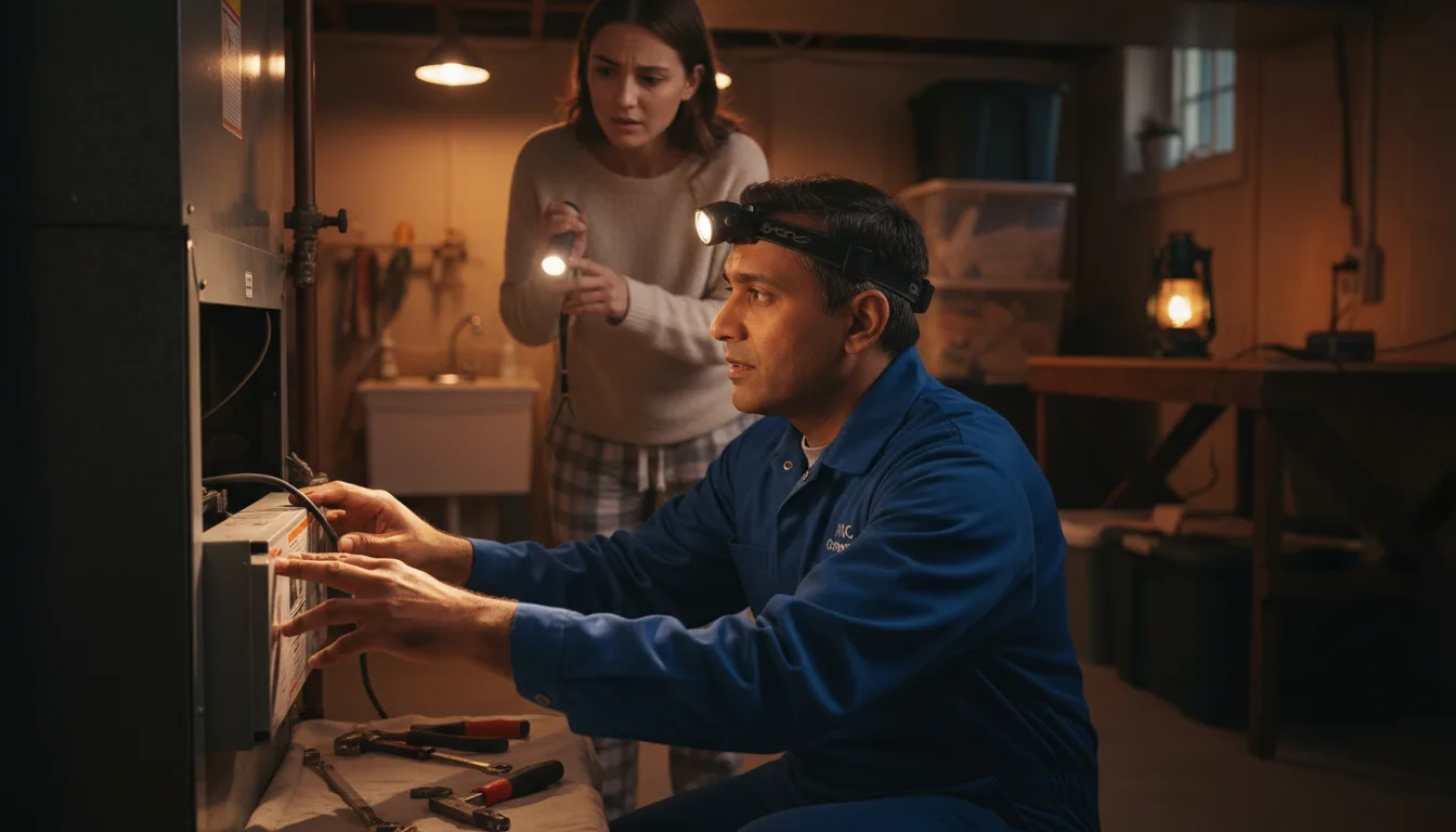 Emergency HVAC Repair in Nevada, MO near me · HVAC